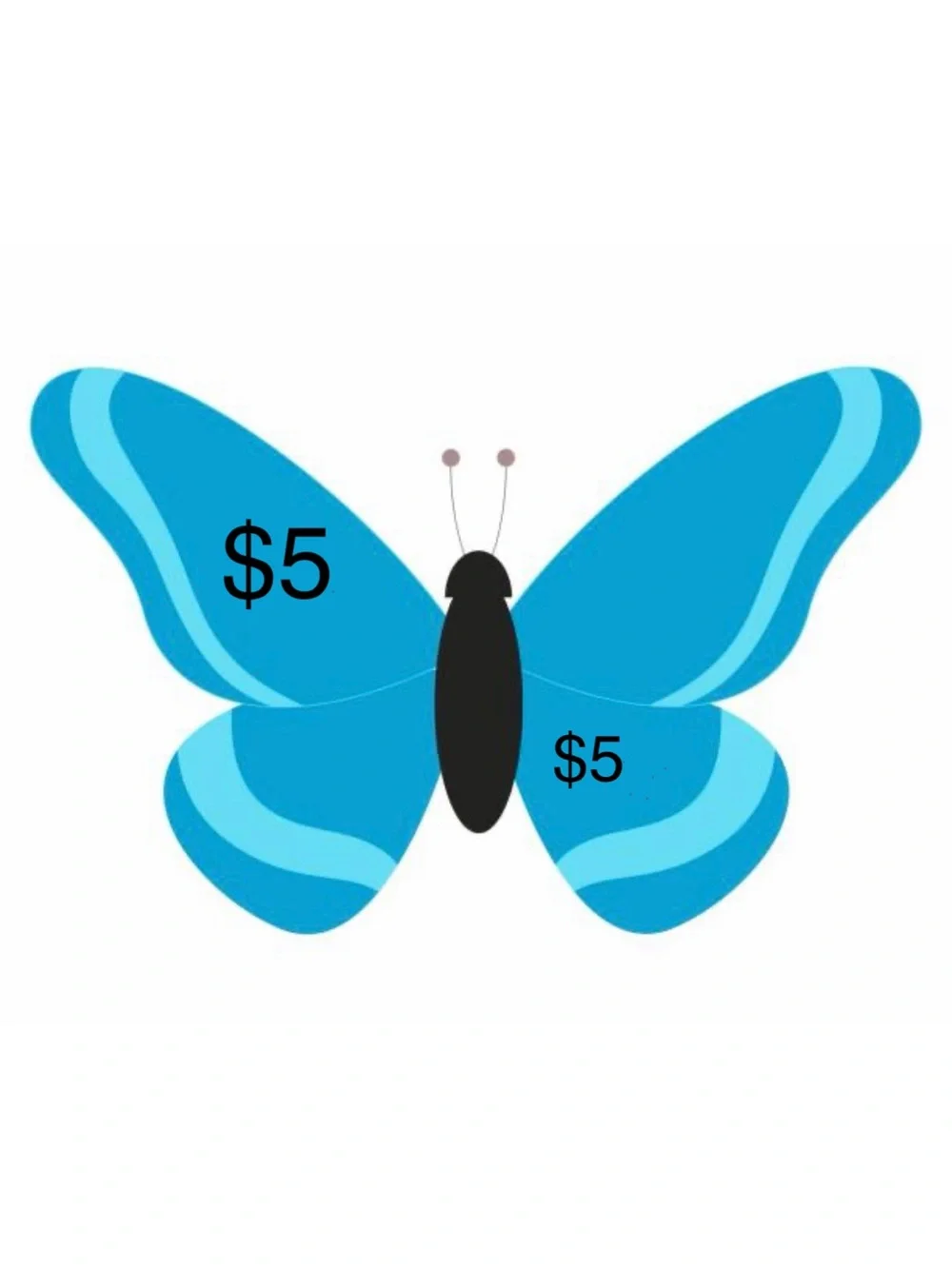🦋- $5 IN A BUNDLE
